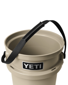 The Yeti LoadOut 5-Gallon Bucket in Tan