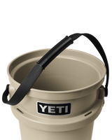 The Yeti LoadOut 5-Gallon Bucket in Tan