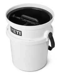 The Yeti LoadOut Bucket Caddy in Black