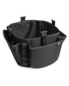 The Yeti LoadOut Bucket Utility Gear Belt in Charcoal