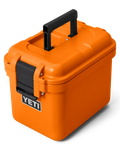 The Yeti Loudout Gobox 15 Gear Case in King Crab