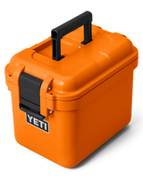 The Yeti Loudout Gobox 15 Gear Case in King Crab