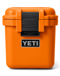 The Yeti Loudout Gobox 15 Gear Case in King Crab