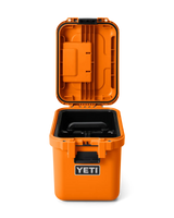 The Yeti Loudout Gobox 15 Gear Case in King Crab