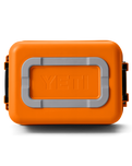 The Yeti Loudout Gobox 15 Gear Case in King Crab