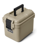 The Yeti Loudout Gobox 15 Gear Case in Tan