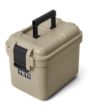 The Yeti Loudout Gobox 15 Gear Case in Tan