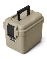 The Yeti Loudout Gobox 15 Gear Case in Tan