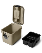 The Yeti Loudout Gobox 15 Gear Case in Tan