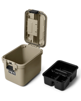 The Yeti Loudout Gobox 15 Gear Case in Tan