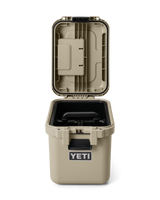 The Yeti Loudout Gobox 15 Gear Case in Tan