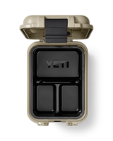 The Yeti Loudout Gobox 15 Gear Case in Tan