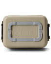 The Yeti Loudout Gobox 15 Gear Case in Tan