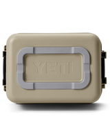 The Yeti Loudout Gobox 15 Gear Case in Tan