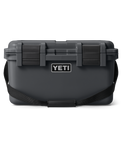 The Yeti LoadOut GoBox 30 Gear Case in Charcoal