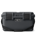 The Yeti LoadOut GoBox 30 Gear Case in Charcoal