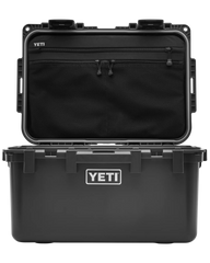 The Yeti LoadOut GoBox 30 Gear Case in Charcoal