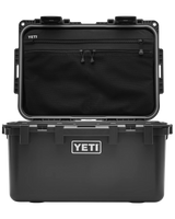 The Yeti LoadOut GoBox 30 Gear Case in Charcoal