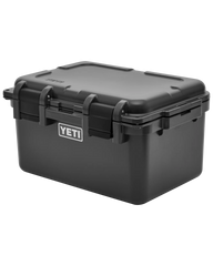 The Yeti LoadOut GoBox 30 Gear Case in Charcoal