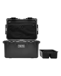 The Yeti LoadOut GoBox 30 Gear Case in Charcoal