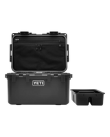 The Yeti LoadOut GoBox 30 Gear Case in Charcoal