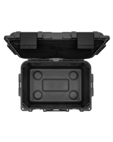 The Yeti LoadOut GoBox 30 Gear Case in Charcoal