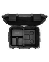 The Yeti LoadOut GoBox 30 Gear Case in Charcoal