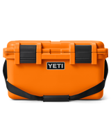 The Yeti LoadOut GoBox 30 Gear Case in King Crab