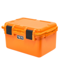 The Yeti LoadOut GoBox 30 Gear Case in King Crab