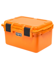 The Yeti LoadOut GoBox 30 Gear Case in King Crab