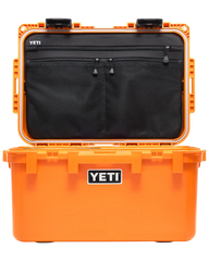 The Yeti LoadOut GoBox 30 Gear Case in King Crab