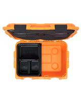 The Yeti LoadOut GoBox 30 Gear Case in King Crab