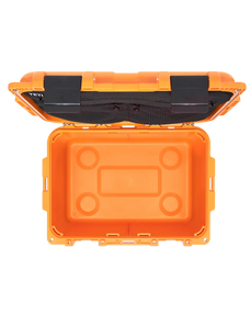 The Yeti LoadOut GoBox 30 Gear Case in King Crab