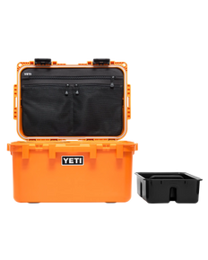 The Yeti LoadOut GoBox 30 Gear Case in King Crab