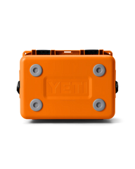 The Yeti LoadOut GoBox 30 Gear Case in King Crab