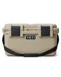 The Yeti LoadOut GoBox 30 Gear Case in Tan