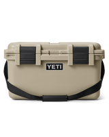 The Yeti LoadOut GoBox 30 Gear Case in Tan