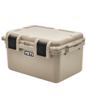 The Yeti LoadOut GoBox 30 Gear Case in Tan