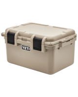 The Yeti LoadOut GoBox 30 Gear Case in Tan