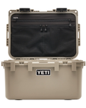 The Yeti LoadOut GoBox 30 Gear Case in Tan