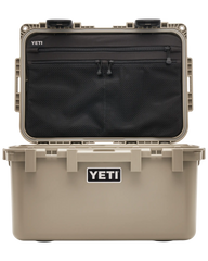 The Yeti LoadOut GoBox 30 Gear Case in Tan