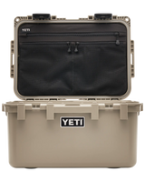 The Yeti LoadOut GoBox 30 Gear Case in Tan