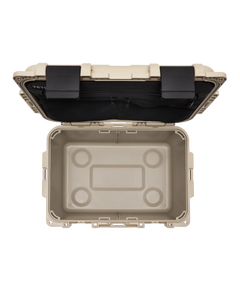 The Yeti LoadOut GoBox 30 Gear Case in Tan