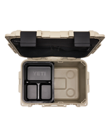 The Yeti LoadOut GoBox 30 Gear Case in Tan