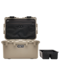 The Yeti LoadOut GoBox 30 Gear Case in Tan