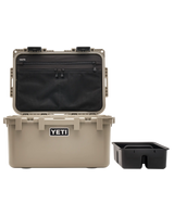 The Yeti LoadOut GoBox 30 Gear Case in Tan