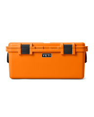 The Yeti Loadout Gobox 60 Gear Case in King Crab