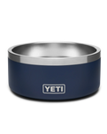 The Yeti Boomer 4 Dog Bowl in Navy