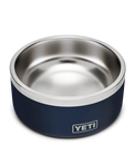 The Yeti Boomer 4 Dog Bowl in Navy