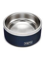 The Yeti Boomer 4 Dog Bowl in Navy